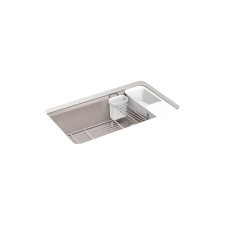 Kohler Riverby Sink Single Uc 5U-Hole 5871-5UA3-TRF